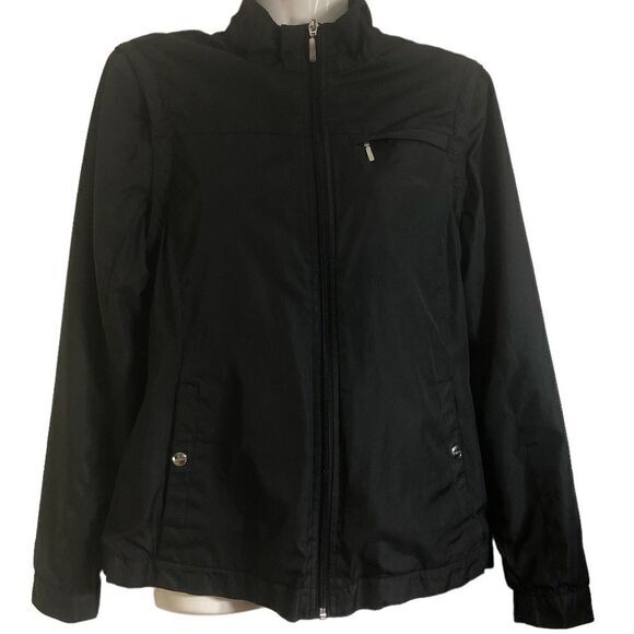 Izod XFG Performance Stand Up Collar full zip convertible Jacket/Vest Size S‎ - Picture 1 of 9